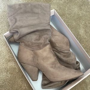 Chinese Laundry slouchy boots